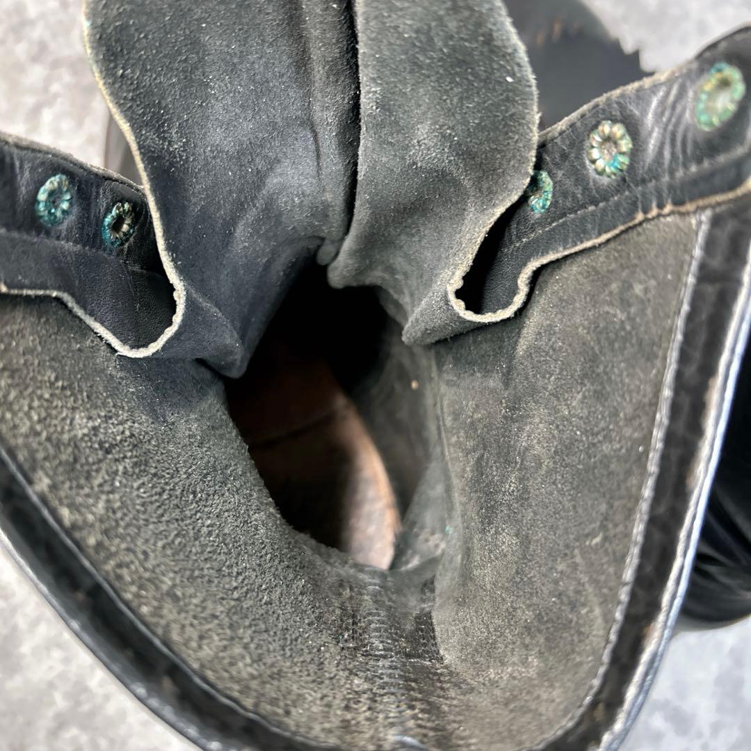 80s【RED WING】ロガーブーツ/2210/プリント羽根タグ/廃盤/919 - メルカリ