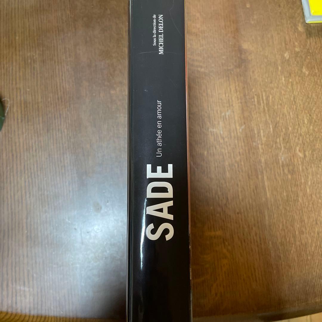 SADE : Un athée en amour愛における無神論者 マルキドサド