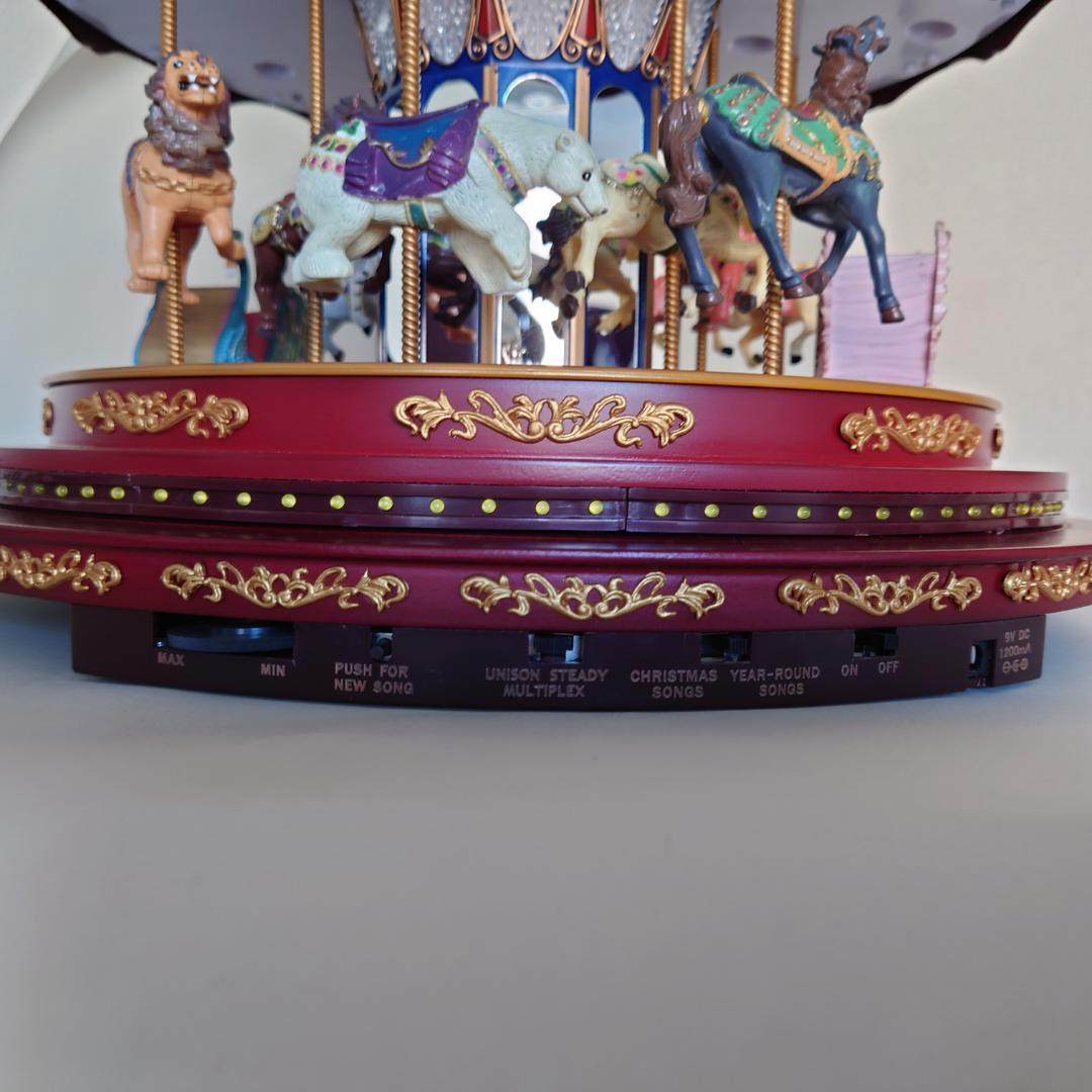 希少・格安】ミスタークリスマス メリーゴーランド（カルーセル