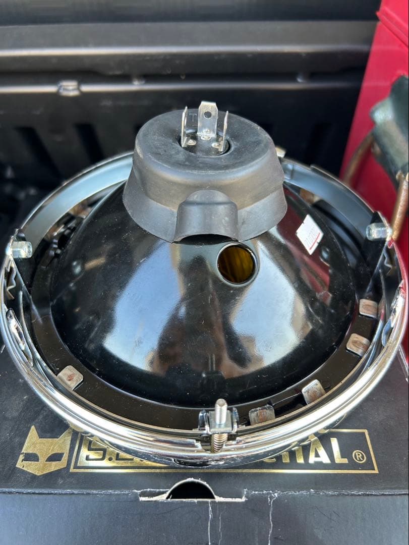 S.E.V.MARCHAL イエローライト モデル889