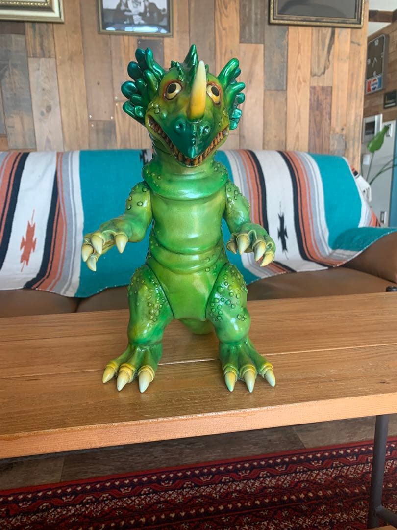 シカルナ工房ソフビ　マリンコング シカルナ工房より『マリンコング(ワンオフ)』が登場!! | 墓場の画廊