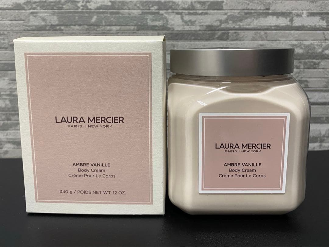 ローラメルシエ　ボディクリーム　アンバーバニラ セラム ボディクリーム アンバーバニラ 200mL / ローラ メルシエ(LAURA