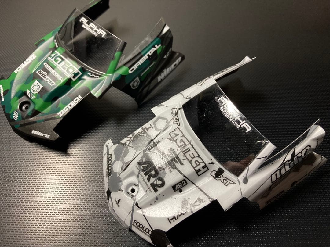 けん様御依頼品 ミニ四駆ラウディーブル 塗装済み ポリカボディー