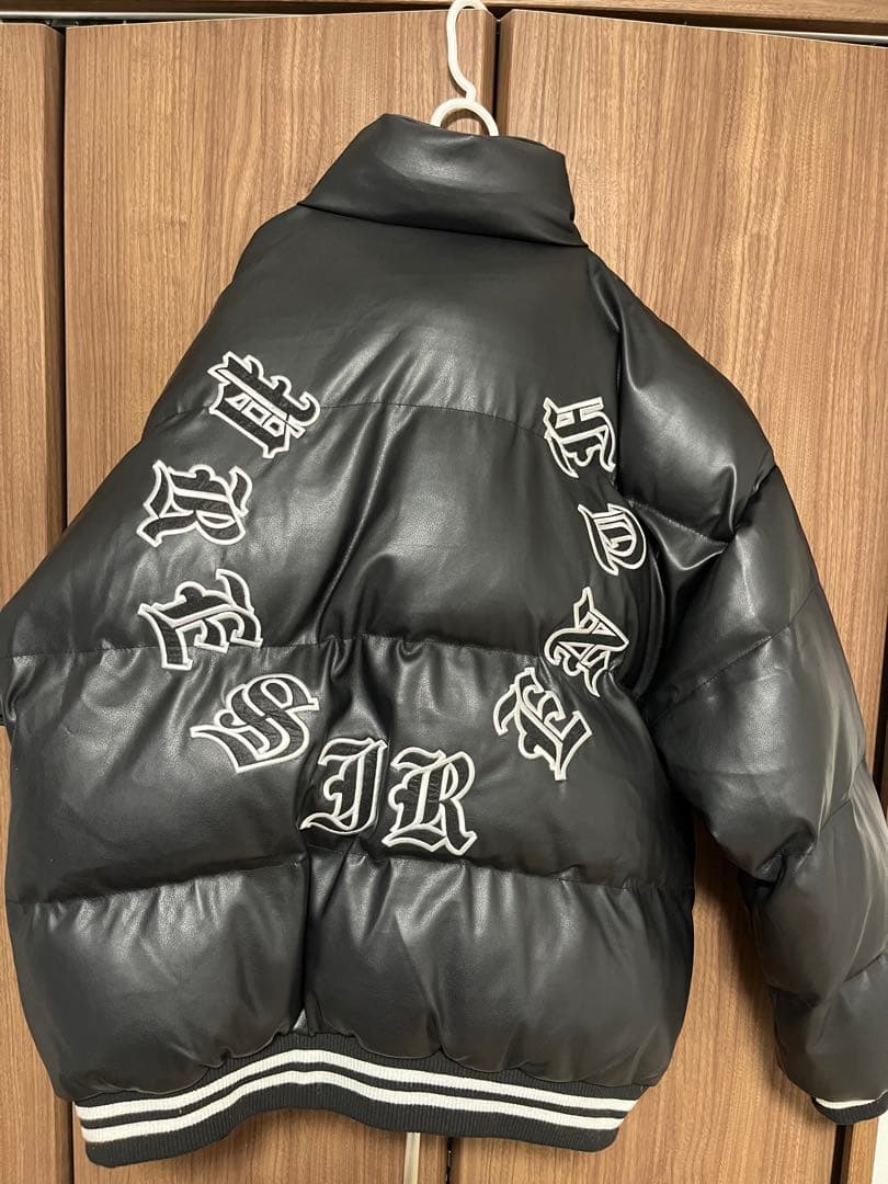 Reakinsse ブラック ダウンジャケット L