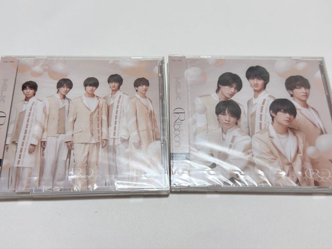 M!LK Ribbon CD + Blu-Ray 初回盤 Amazon.co.jp: Ribbon (初回限定盤A CD+Blu-ray): ミュージック