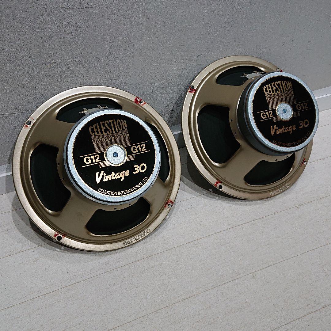 Celestion Vintage 30 ギター用 12インチ 16Ω 2本 ① - メルカリ