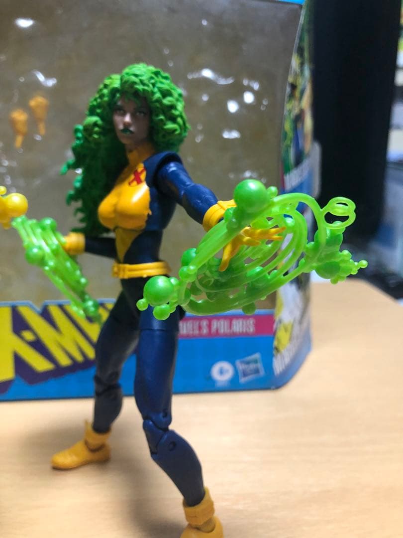 マーベルレジェンドハボック /ポラリス2パック 開封品