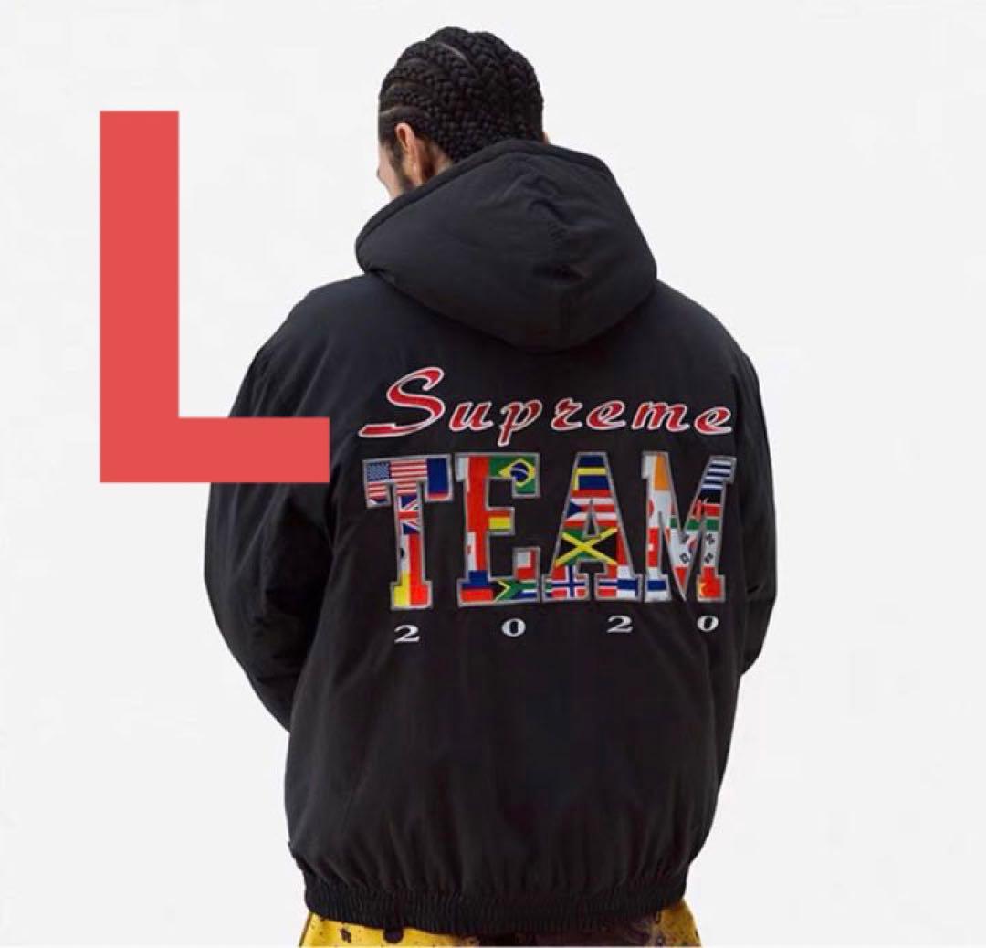 2020 Supreme team puffy jacket シュプリーム - メルカリ