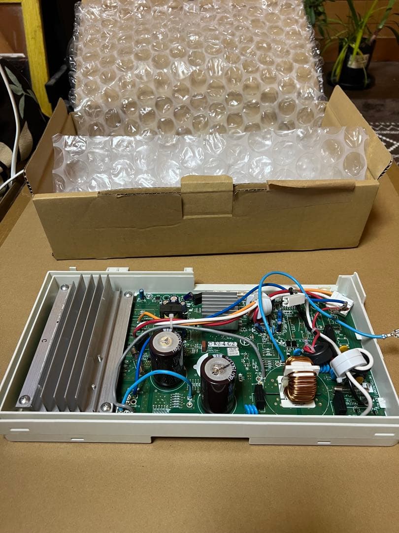 SHARP エアコン P.W.B UNIT DSGY-G311JBKZ室外機基盤 プロ・素人向け