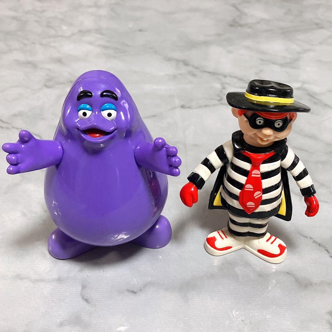 12日まで】 1993年 マクドナルド グリマス ハンバーグラー フィギュア