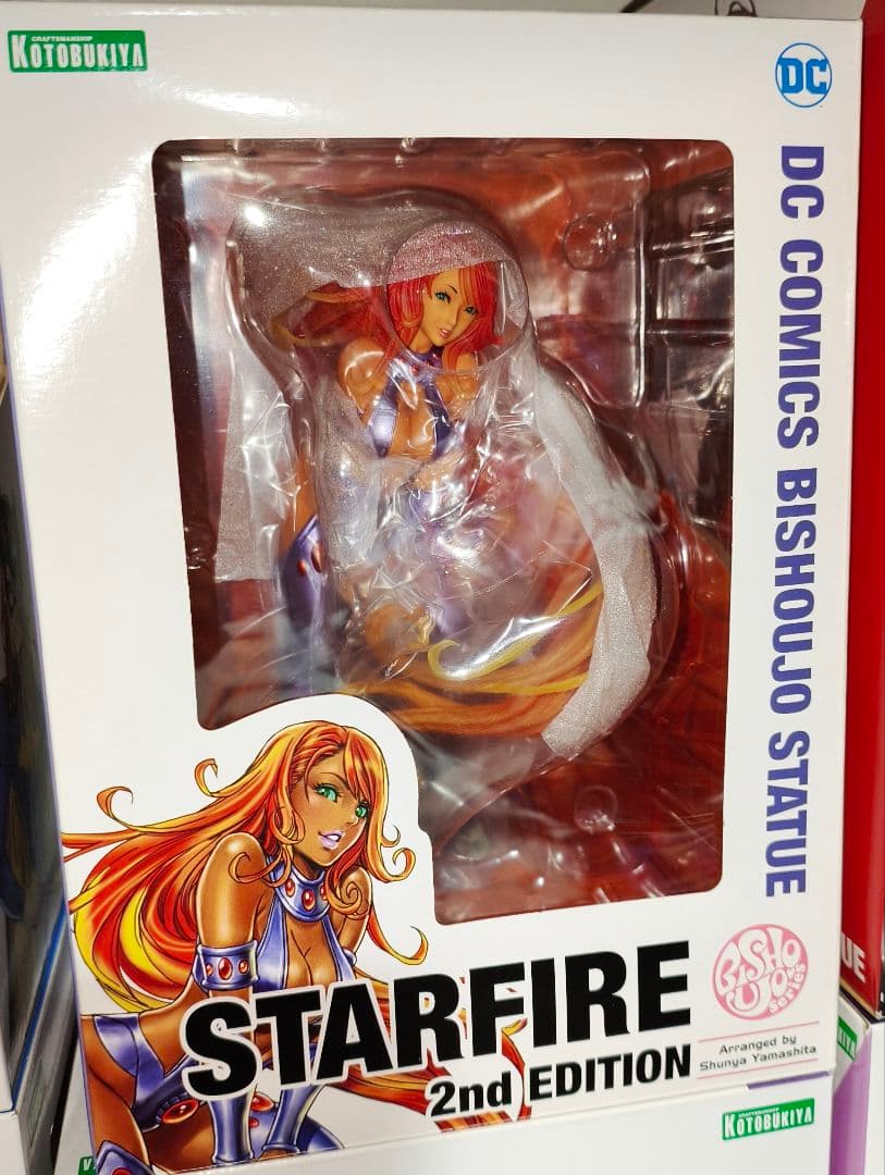 DC COMICS美少女 スターファイア フィギュア DC COMICS美少女 スターファイア 2nd Edition｜DC美少女｜海外作品