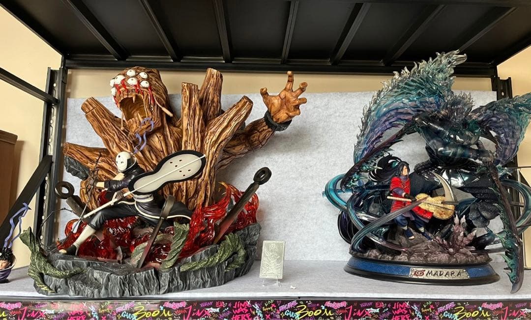 オビト 十尾 ナルト NARUTO フィギュア ガレージキット - メルカリ