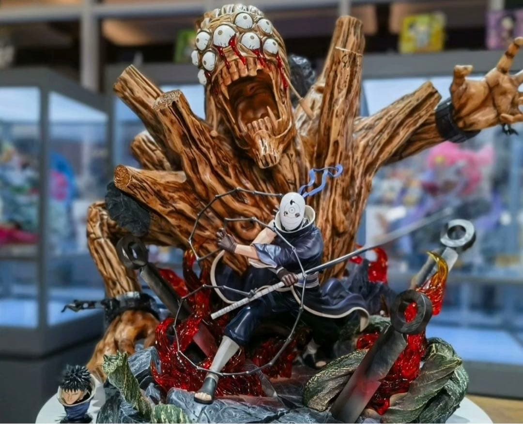 オビト 十尾 ナルト NARUTO フィギュア ガレージキット - メルカリ