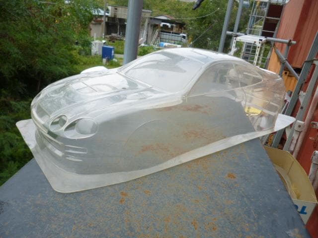 タミヤ1/10 TA-02セリカGT-FOUR ボディ関係部品一式 タミヤ 電動RCカーシリーズ 1/10RC トヨタ セリカ GT-FOUR (ST205) (TT