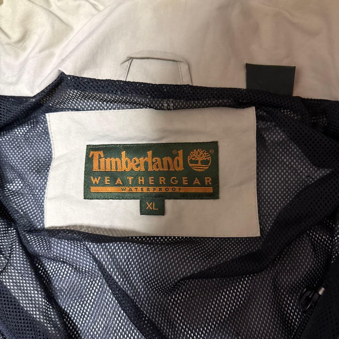 Timberland XL ナイロンジャケット値段交渉OK - メルカリ