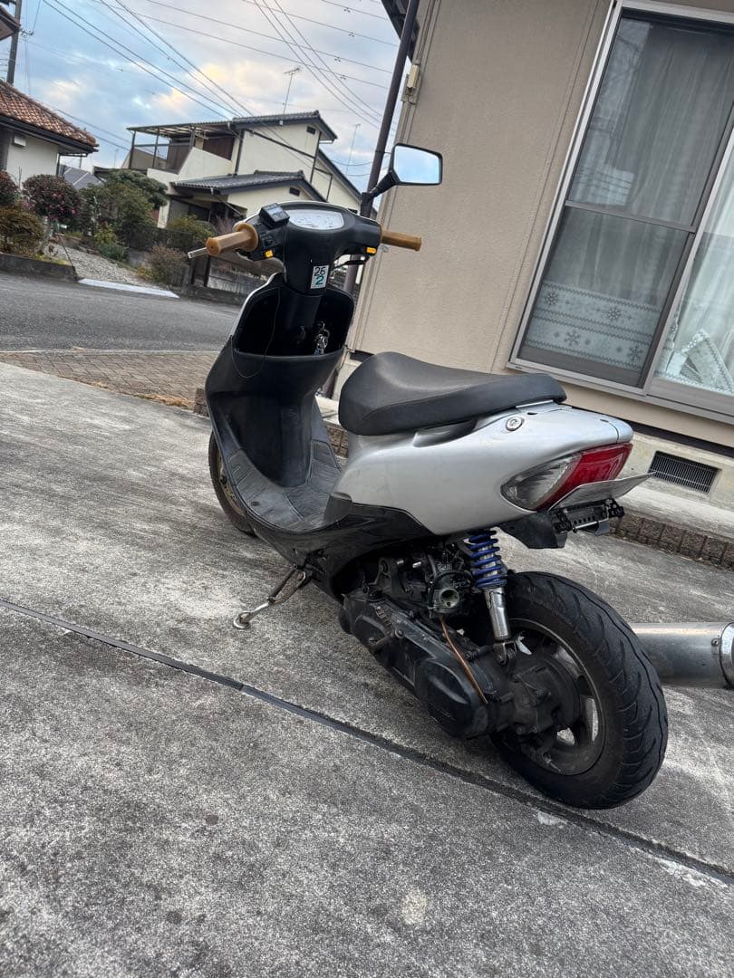 ライブディオZX AF35 リーディオ エンジンスワップ ロンホイ 実働 栃木