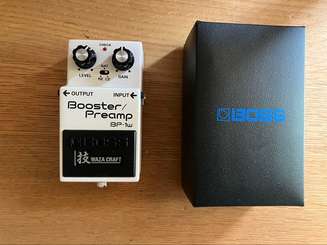 BOSS BP-1W 技 WAZA CRAFT Booster Preamp - メルカリ