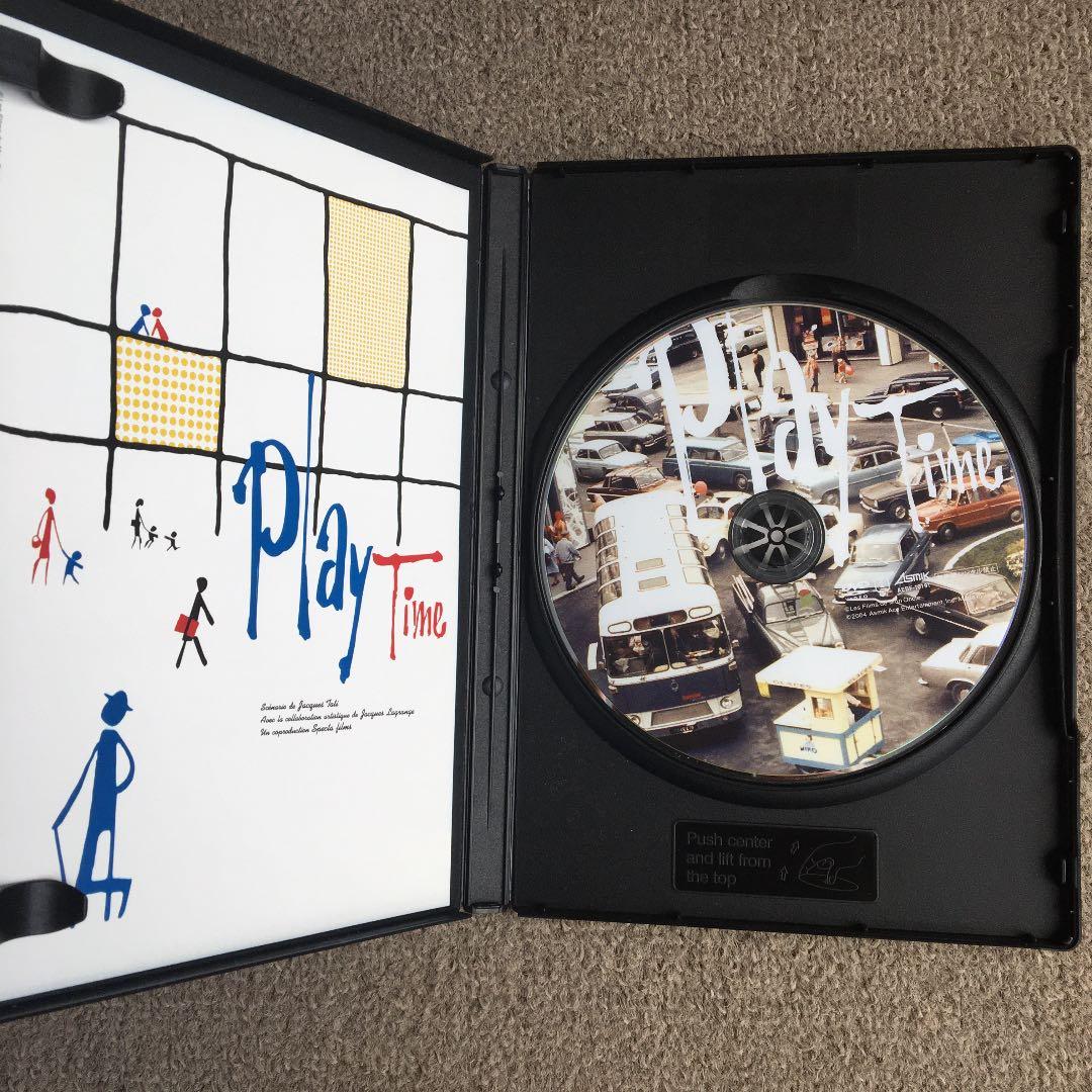 ジャック・タチ／プレイタイム(新世紀修復版)('67仏) - メルカリ