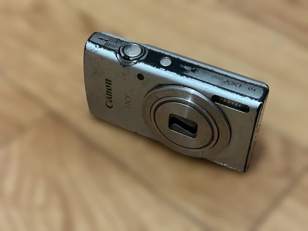 IXY200 Canon キャノン シルバー ジャンク - メルカリ