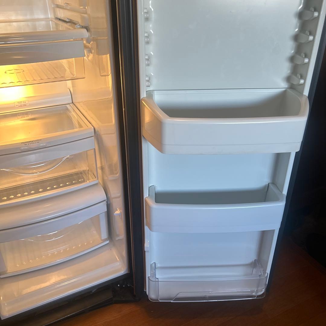 mabe マーベ ステンレス冷蔵庫 両開き MSM25GS/G 711L 送料込 - メルカリ