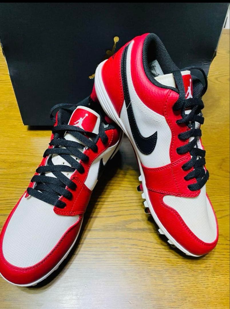 NIKE AIR JORDAN 1 野球スパイク　26cm 日本未発売】 ナイキ ジョーダン 野球 スパイク Jordan 1 Retro MCS