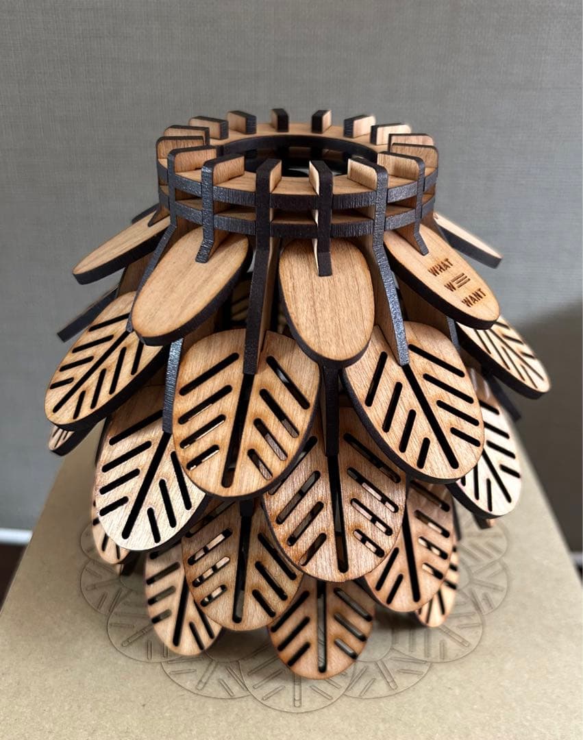 what we want kumiko shade type1 チェリー - メルカリ