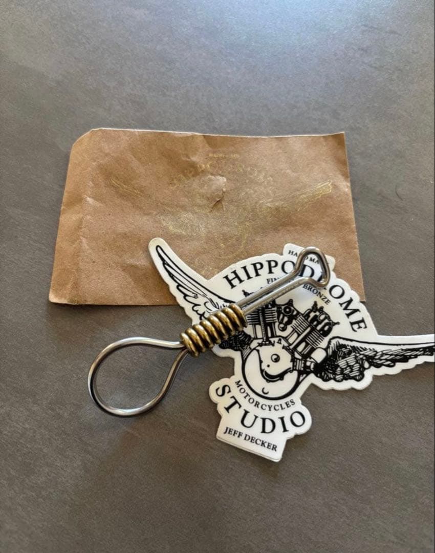 ジェフデッカー キーフック シルバー×ゴールド　neighborhood 楽天市場】NEIGHBORHOOD ネイバーフッド Jeff Decker キーフック