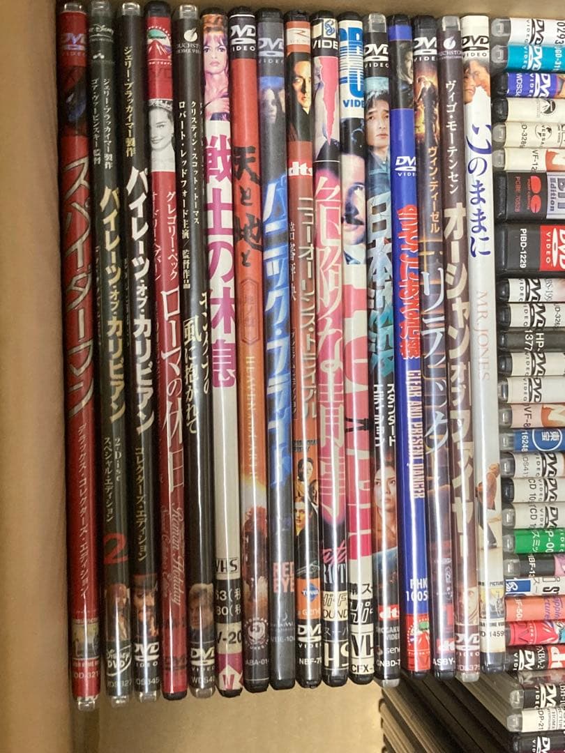 k) 洋画などDVD150枚以上セット②