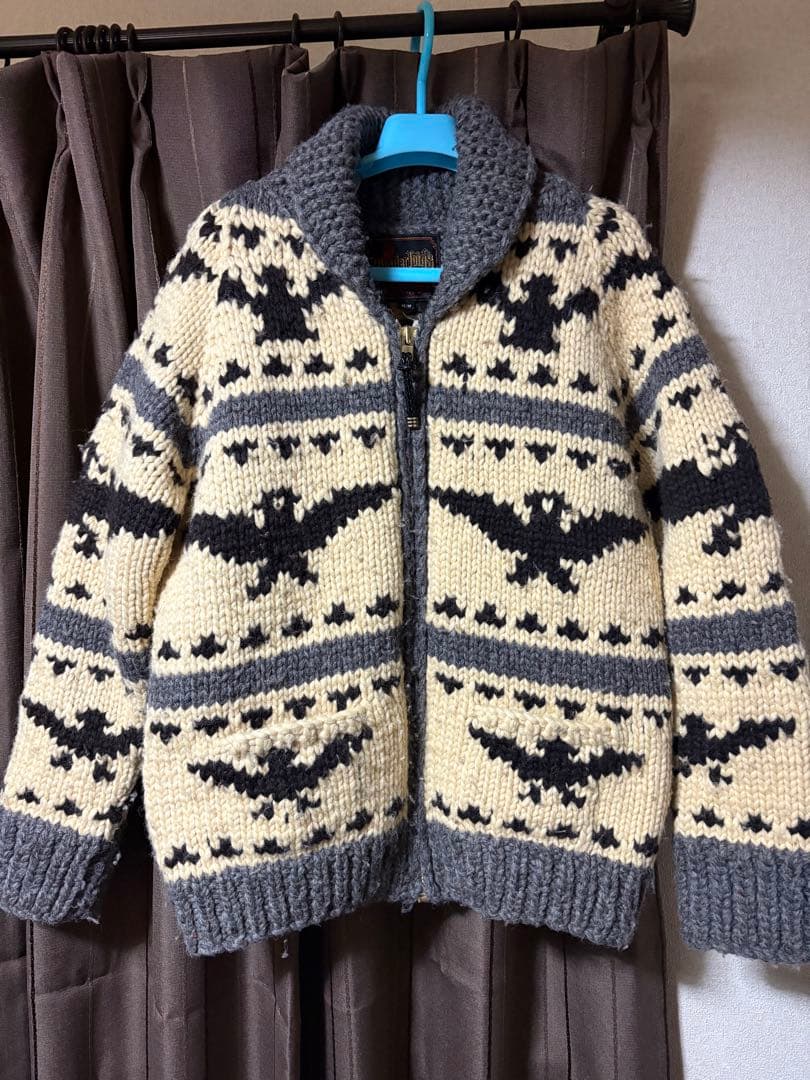 TENDERLOIN テンダーロイン カウチンニット　希少サイズXL TENDERLOIN - 初期 テンダーロイン T-Cautin カウチン ニット