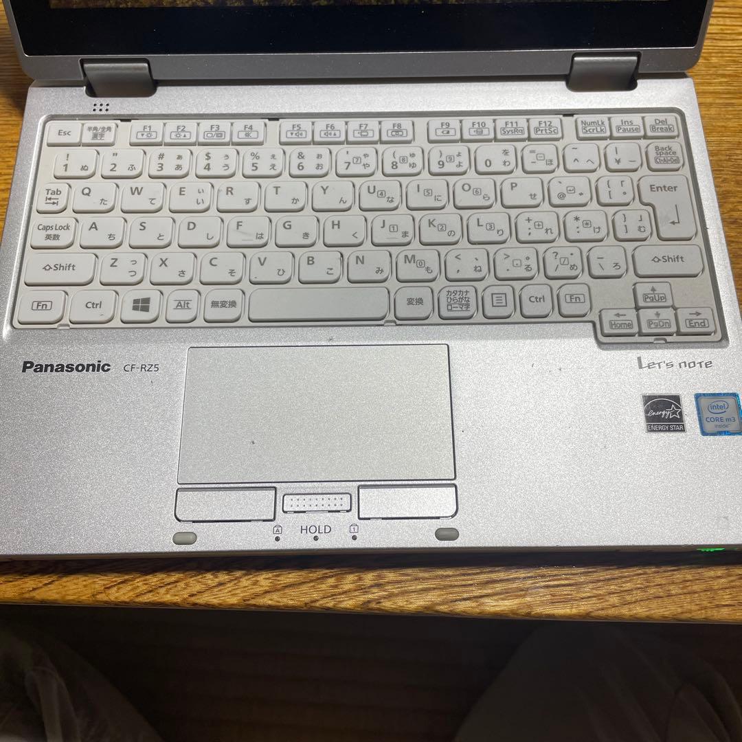 Panasonic CF-RZ5 12.5インチ ノートPC ジャンク扱い - メルカリ