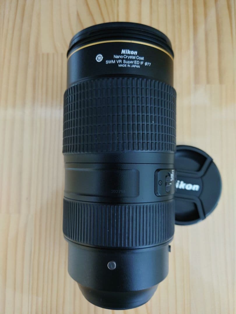 レンズ(ズーム) Nikon AF-S 80-400mm F4.5-5.6 G ED VR