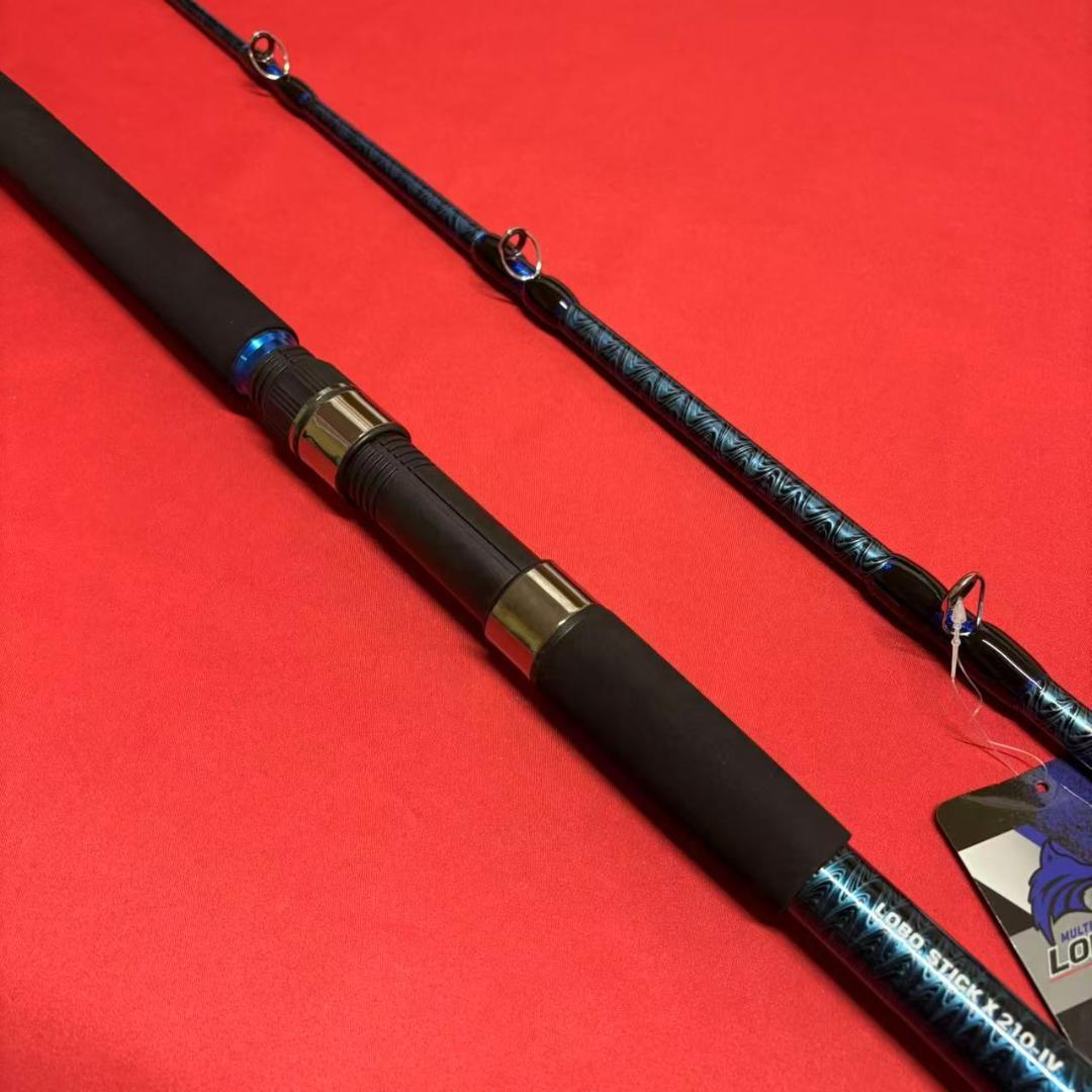 超特価 落とし込み竿 泳がせ ロッド 2m10 80〜150号 - メルカリ