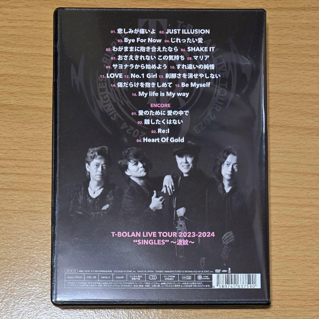 T-BOLAN LIVE TOUR 2023-2024 “SINGLES” 波紋