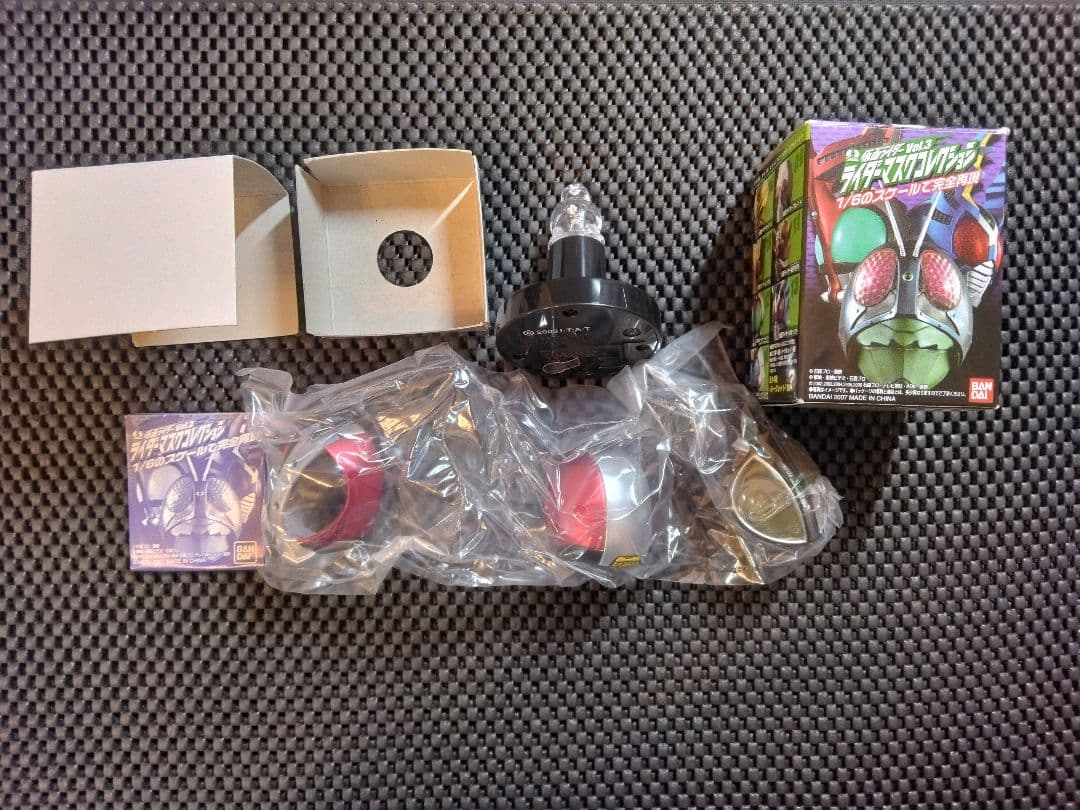 ①マスコレ【未開封】仮面ライダー555ブラスター　発光台座　シークレット 2026年最新】ライダーマスクコレクション シークレットの人気アイテム