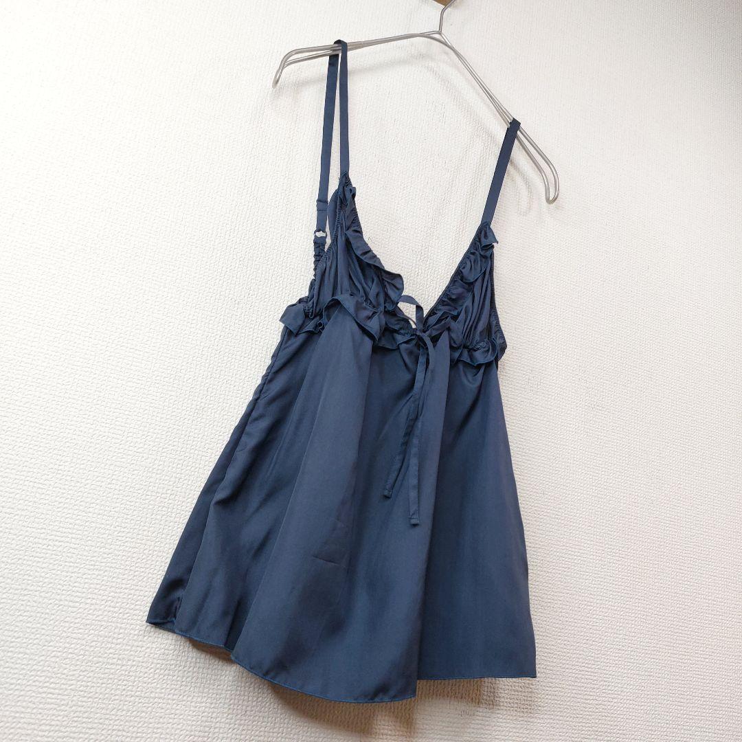 タグ切れ】ミュウミュウトップス キャミソール ビスチェ イタリア製