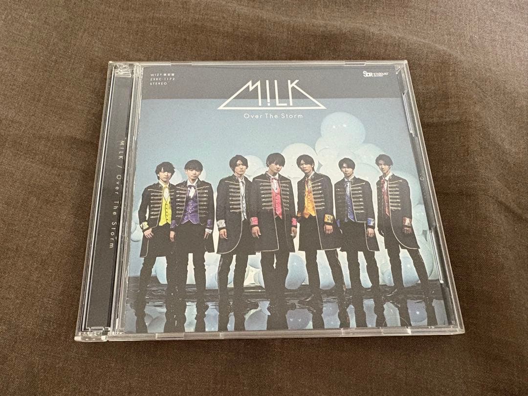 M!LK Over The Storm wity盤 Amazon.co.jp: Over The Storm (TYPE-A): Music