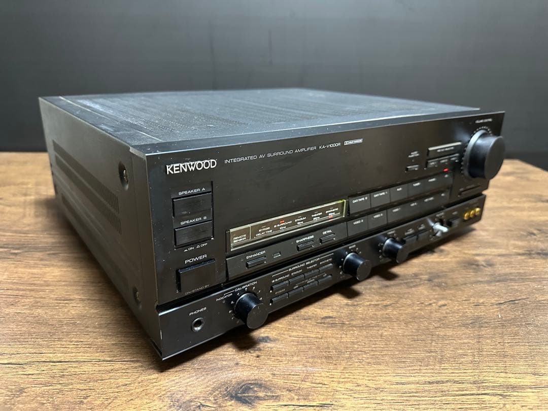 KENWOOD KA-V1000R AVサラウンドアンプ - メルカリ