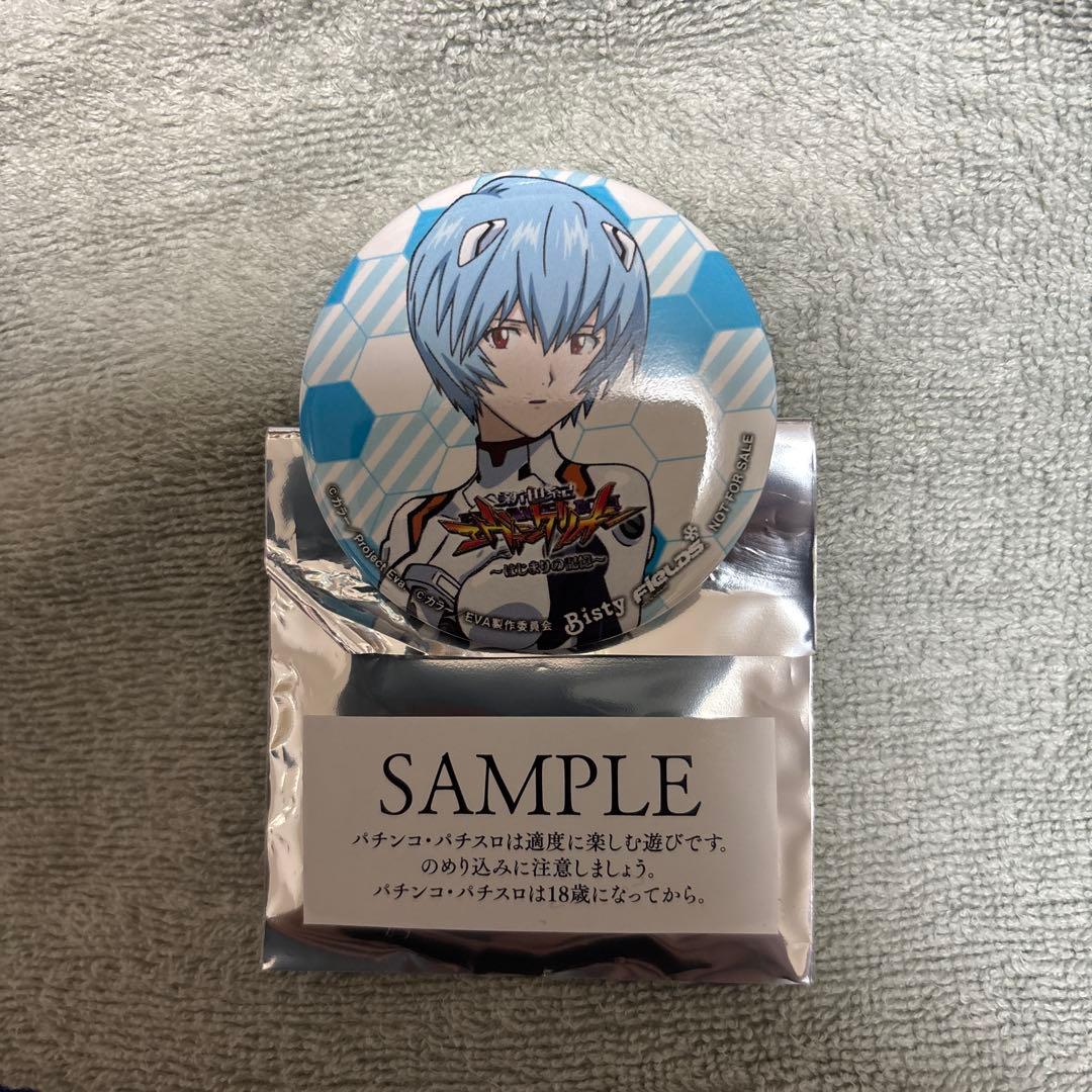 エヴァフェス フィールズ 綾波レイ 缶バッジ - メルカリ