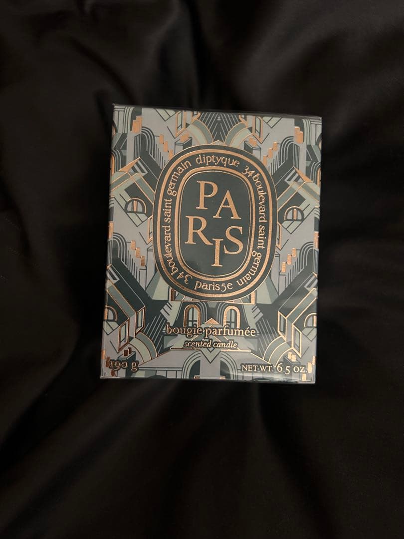 diptyque PARIS フレグランスキャンドル 190g パリ限定✨️新品✨️ DIPTYQUE_パリ限定フレグランスキャンドル