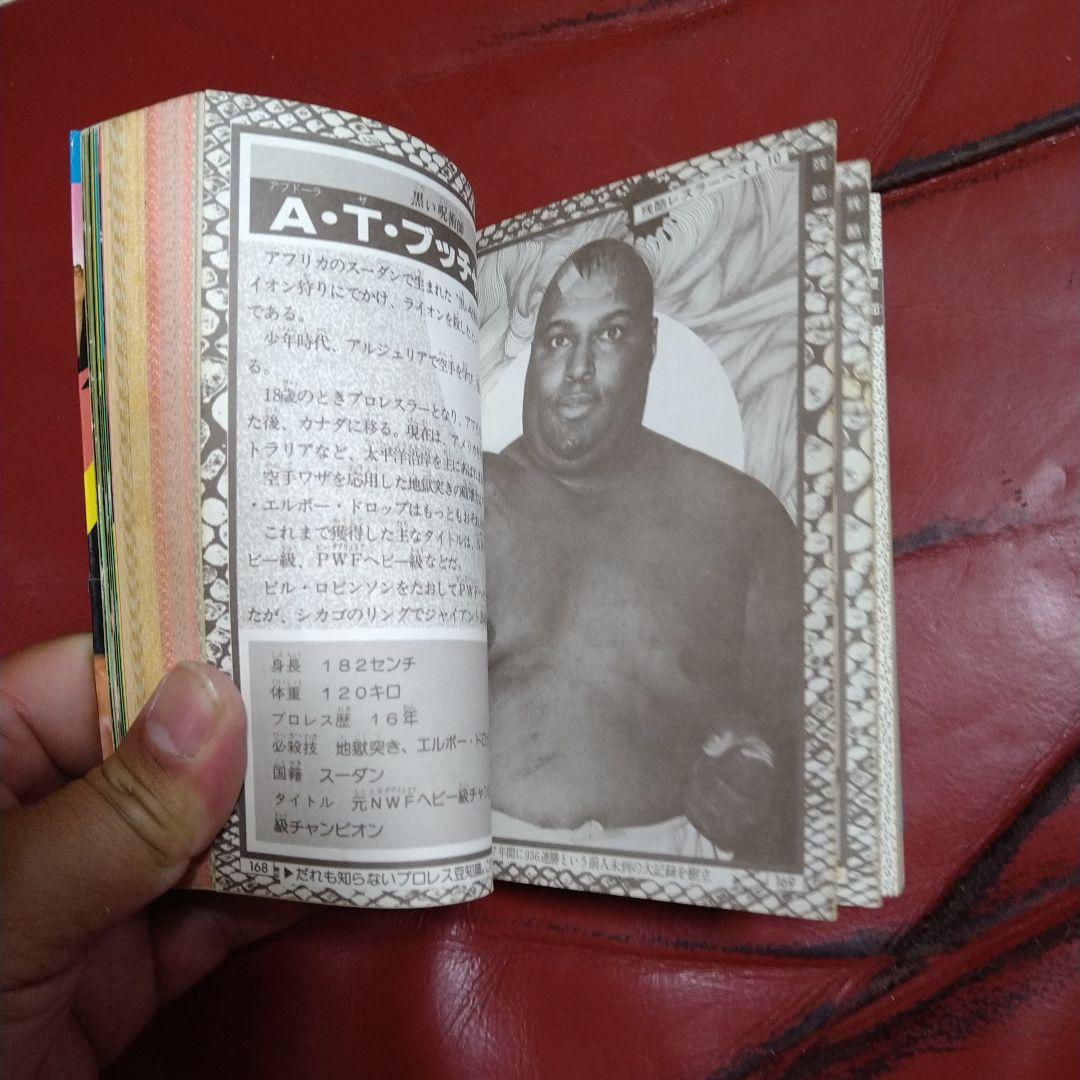 プロレス 大図鑑 超百科 2冊セット 1980年発刊 マスカラス 猪木 馬場