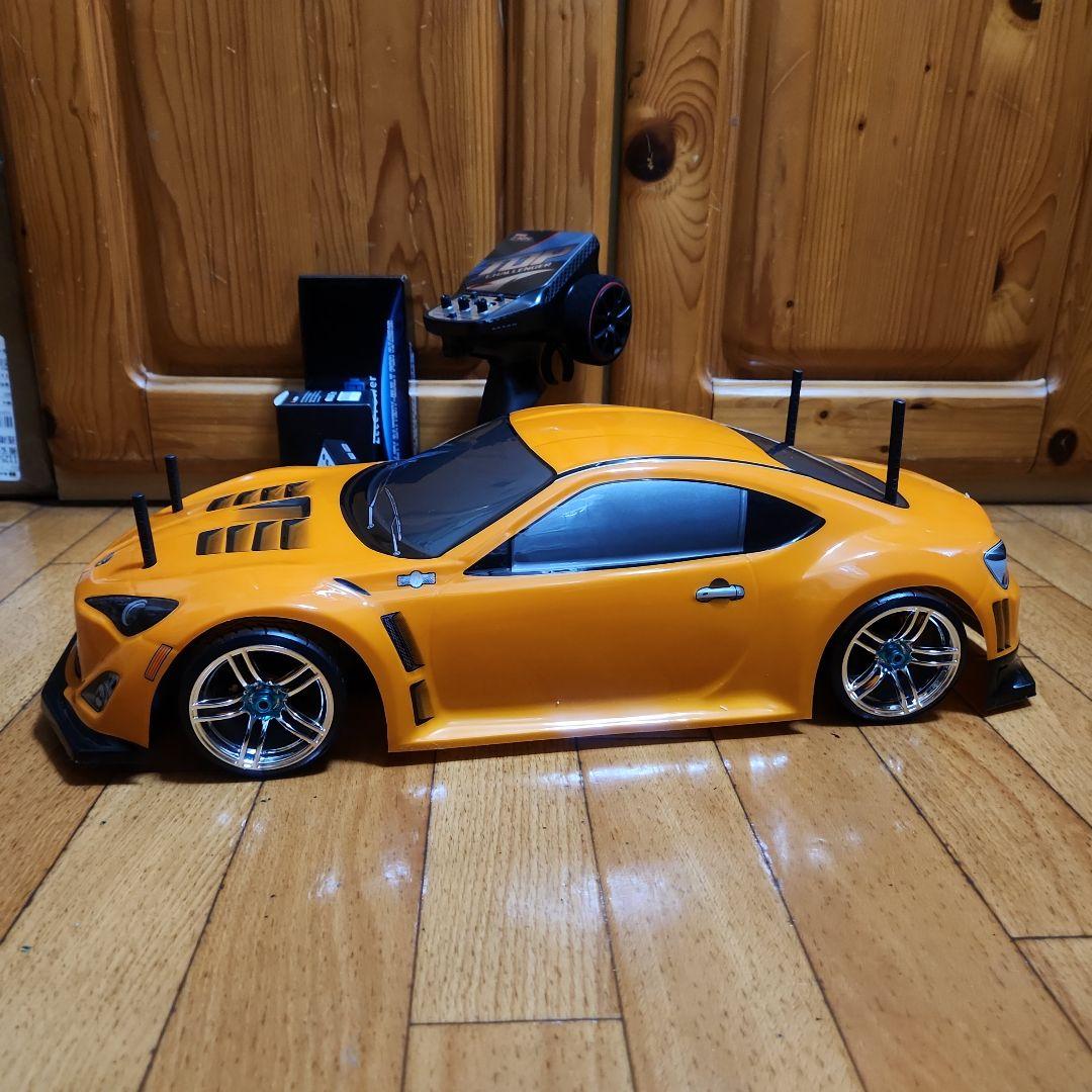 激安 ドリパケ フルセット オレンジ86 ボディ tt02 ラジコン YD-2