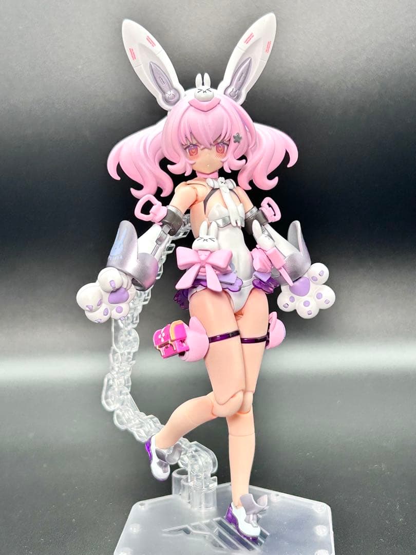 PUNI☆MOFU 雪トゥ　完成品 壽屋(KOTOBUKIYA) メガミデバイス PUNI☆MOFU 雪トゥ 全高約150mm 1/1