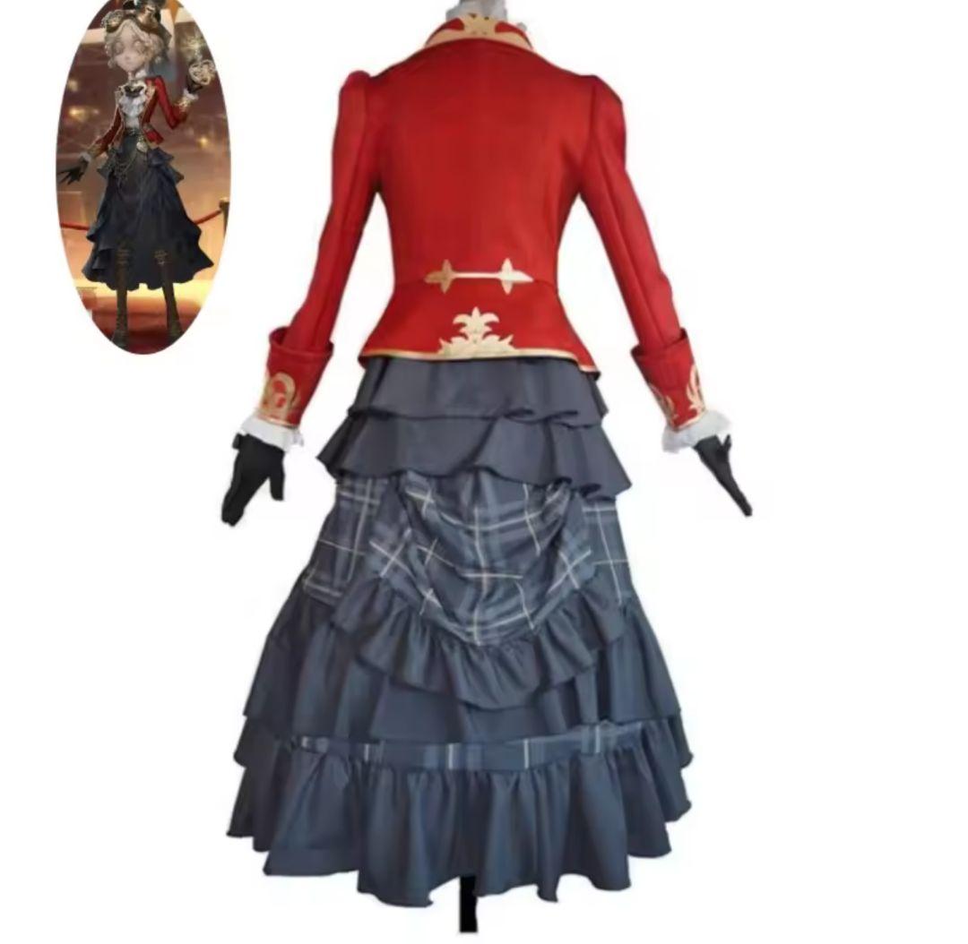 送料無料‼️第五人格コスプレ 機械技師 UR限定心の鍵 フルセット