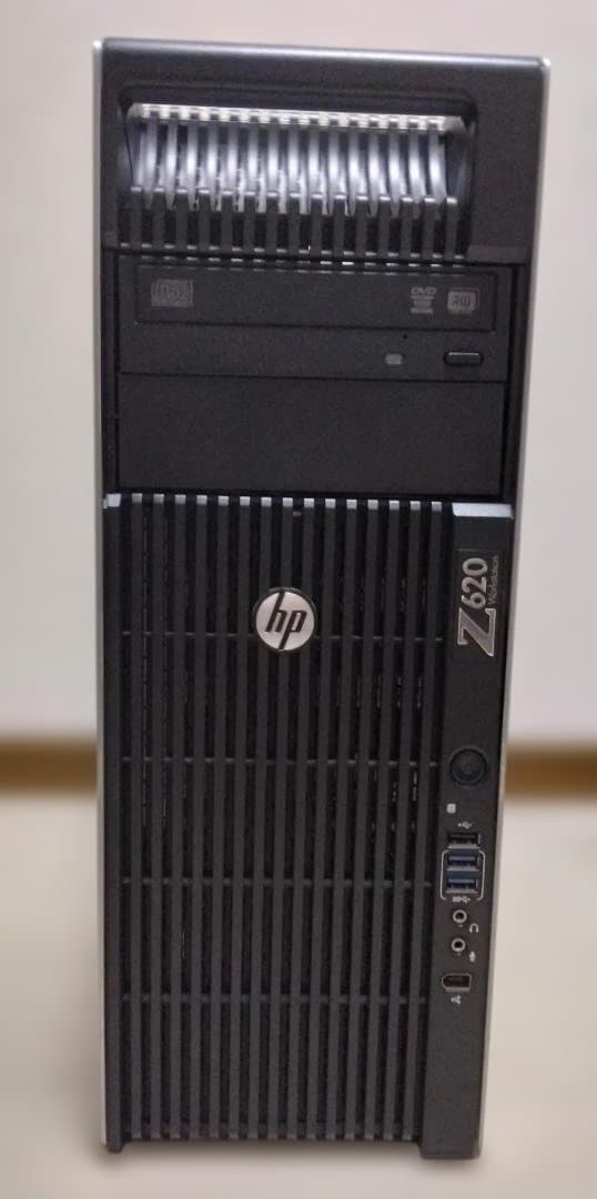 ワークステーション HP Z620 Xeon E5-1620/64GB/SSD/Win10 Pro HP Z620 MT - Intel Xeon E5-1620 v2 (3.70 GHz) 4C -