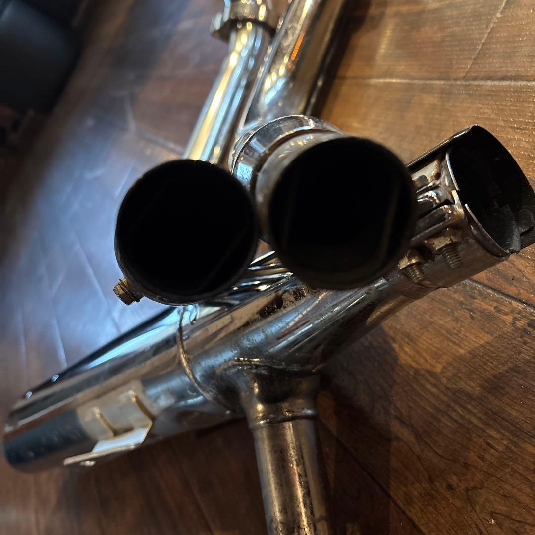 シ*ス様 スズキ イントルーダー750 純正マフラー 2本だし - メルカリ