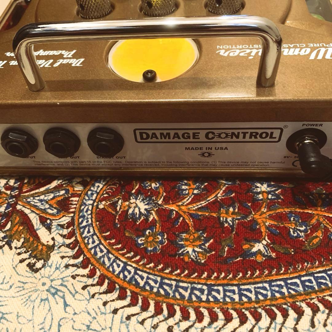 DAMAGE CONTROL Womanizer (デュアル真空管プリアンプ)