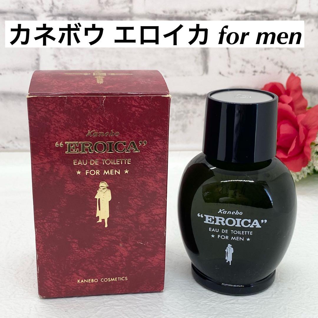 希少品】カネボウ Eroica 男性用 エロイカ オードトアレ 120ml - メルカリ