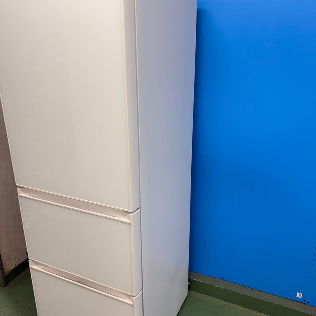 810 1〜4人暮らし向け！300〜400Lサイズ 大型冷蔵庫 自動製氷 左開き