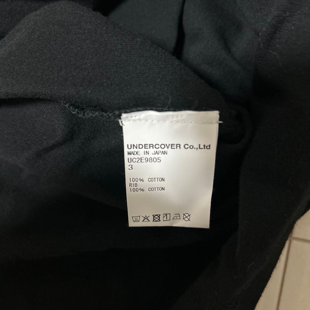 RADWIMPS×UNDERCOVER Tシャツ2025 【黒】 - メルカリ