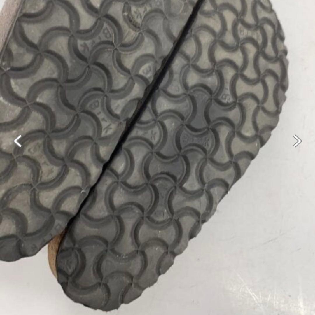 9303 BIRKENSTOCK ボストン スエード 茶 22.5cm